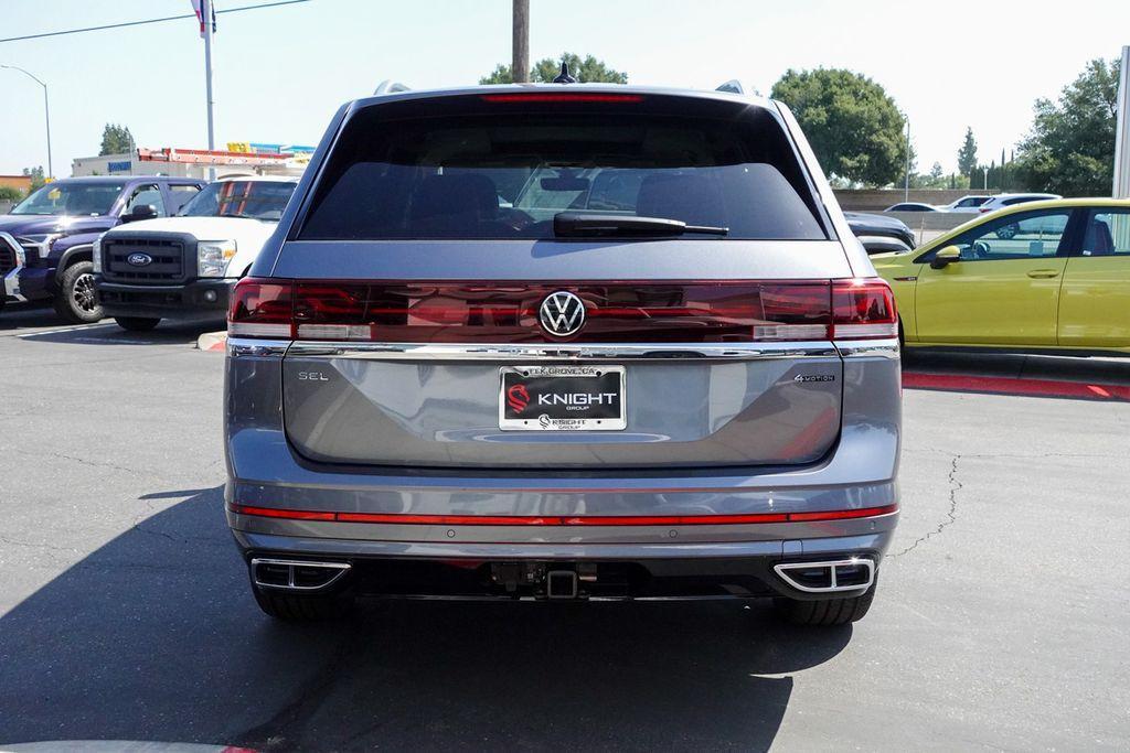 new 2025 Volkswagen Atlas car, priced at $50,995