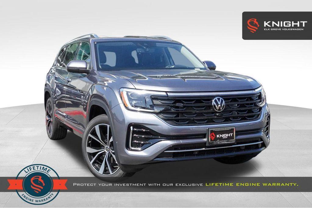 new 2025 Volkswagen Atlas car, priced at $47,711