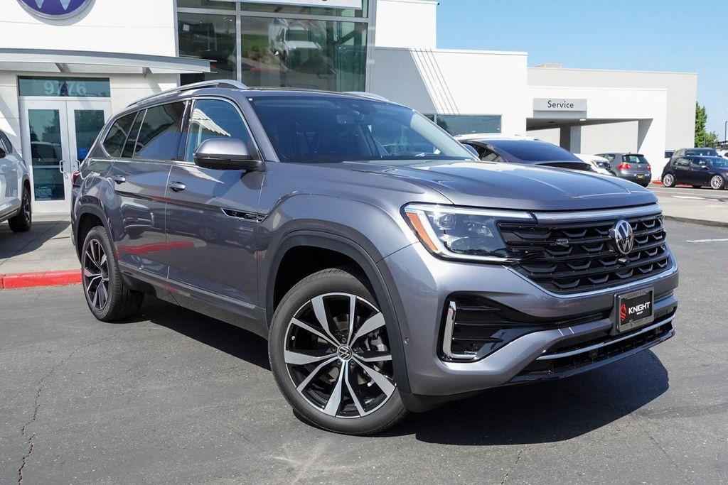 new 2025 Volkswagen Atlas car, priced at $50,995
