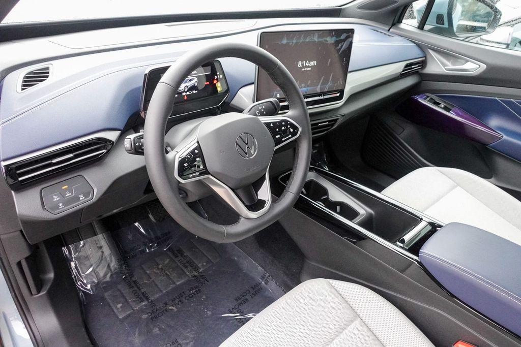 new 2025 Volkswagen ID.4 car, priced at $45,572