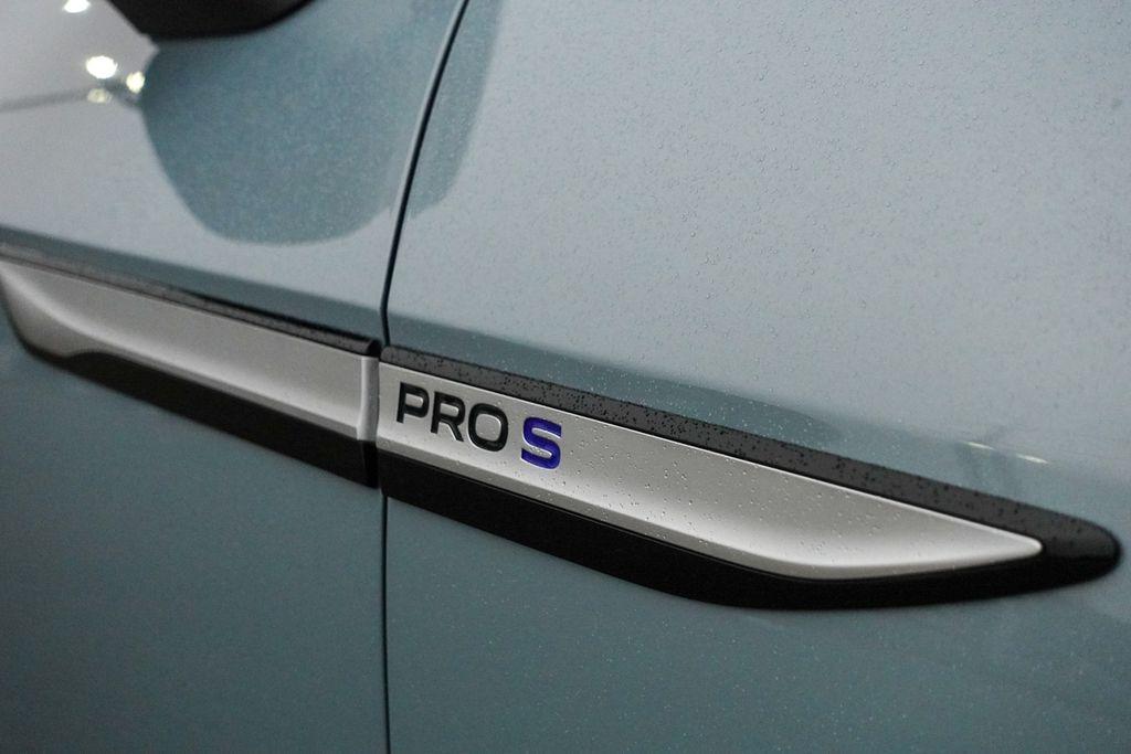 new 2025 Volkswagen ID.4 car, priced at $45,572