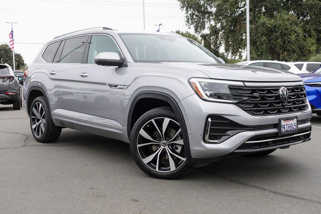 used 2024 Volkswagen Atlas car, priced at $37,488
