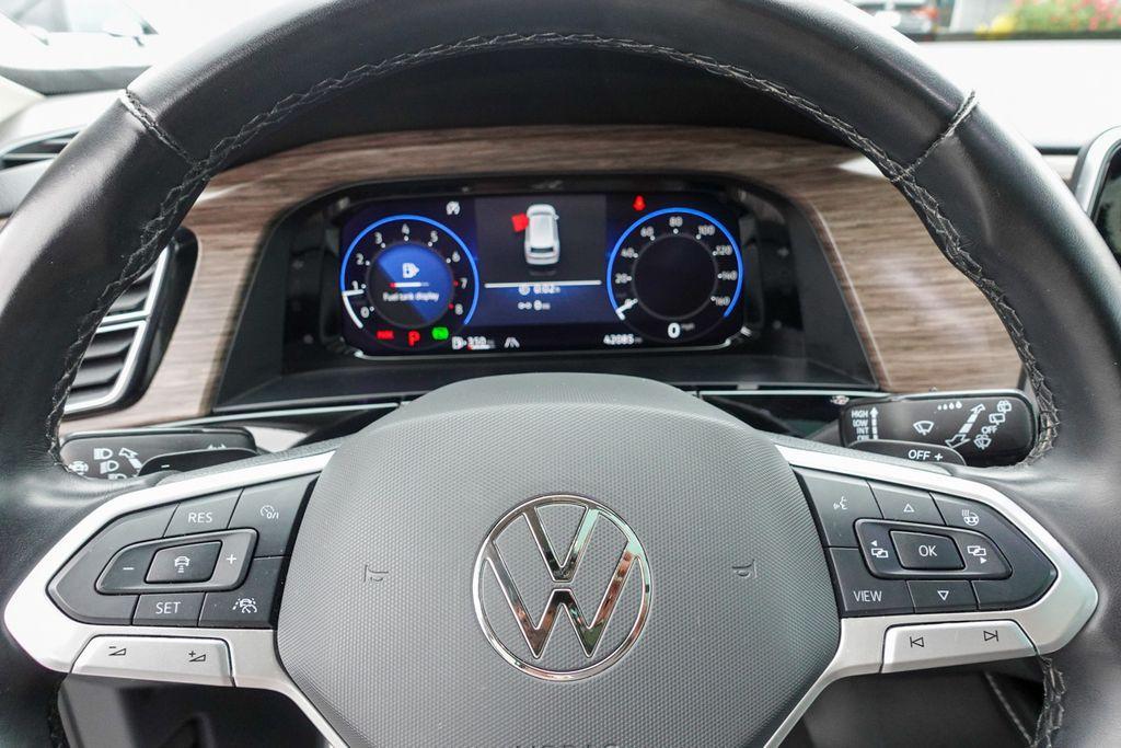 used 2024 Volkswagen Atlas car, priced at $37,488
