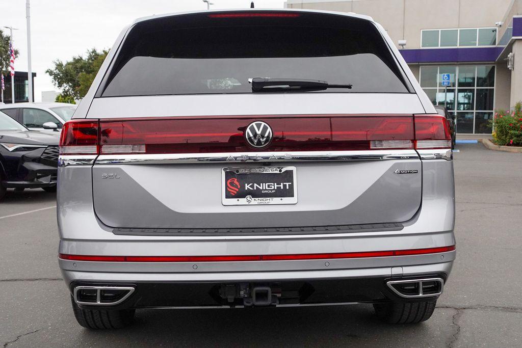 used 2024 Volkswagen Atlas car, priced at $37,488