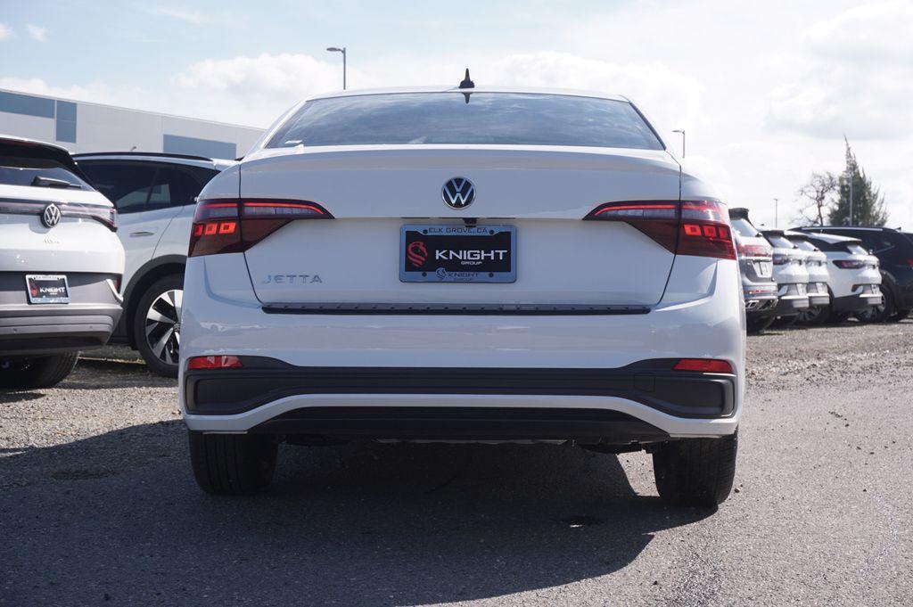 new 2024 Volkswagen Jetta car, priced at $23,499