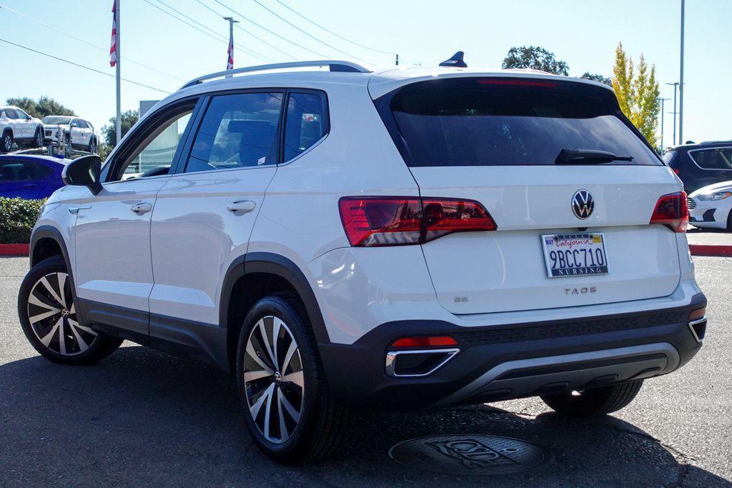 used 2022 Volkswagen Taos car, priced at $18,310