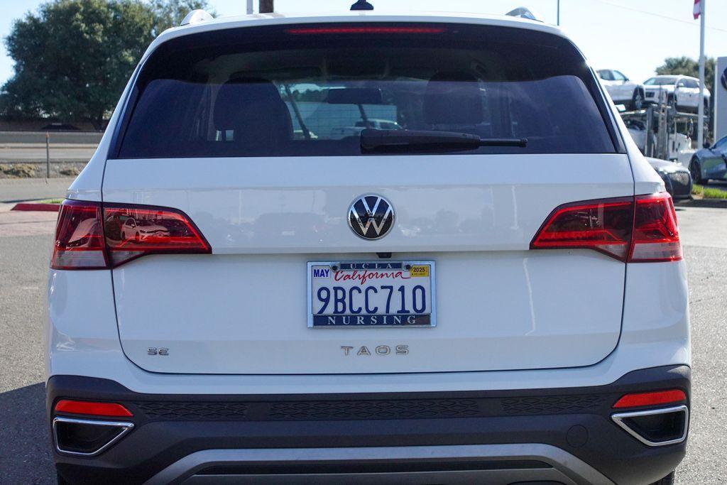 used 2022 Volkswagen Taos car, priced at $18,310