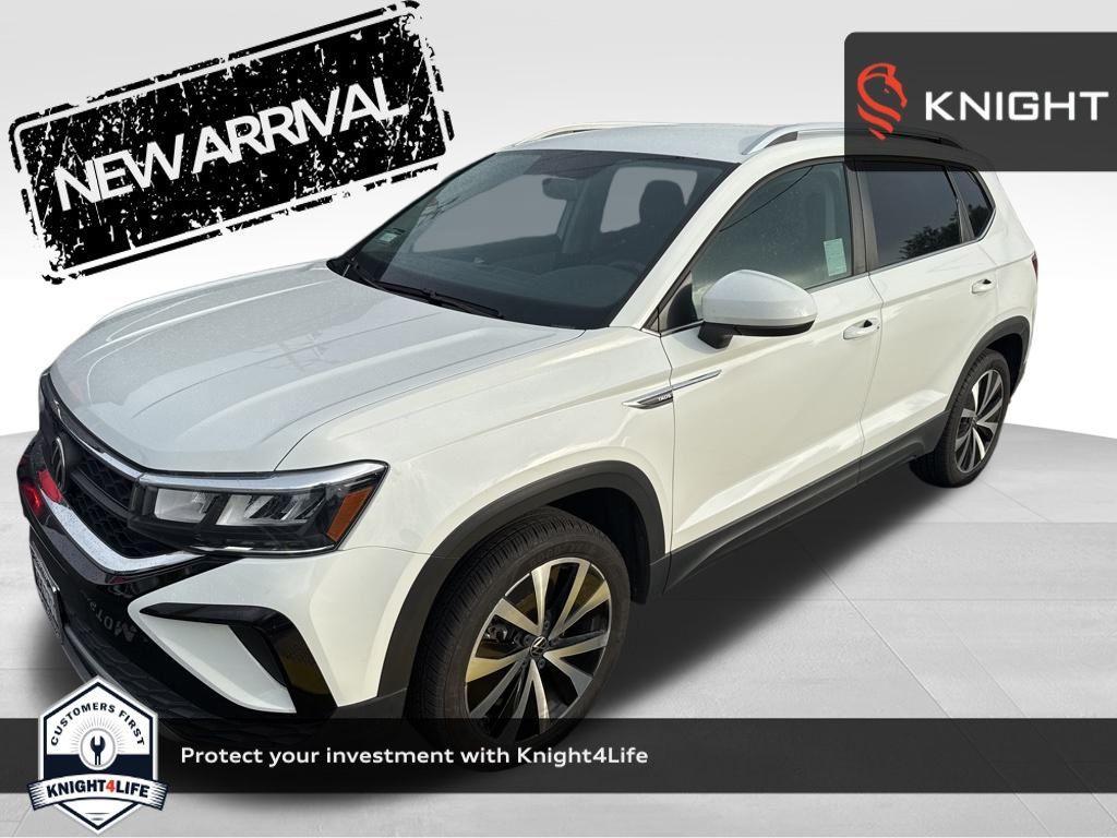 used 2022 Volkswagen Taos car, priced at $19,789