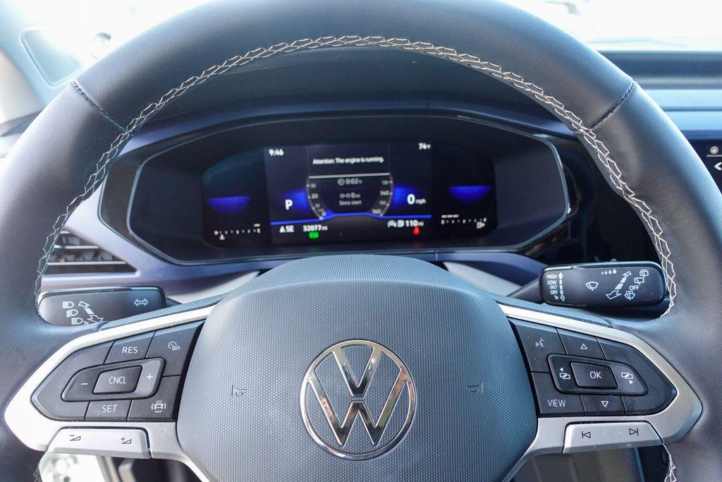 used 2022 Volkswagen Taos car, priced at $18,310