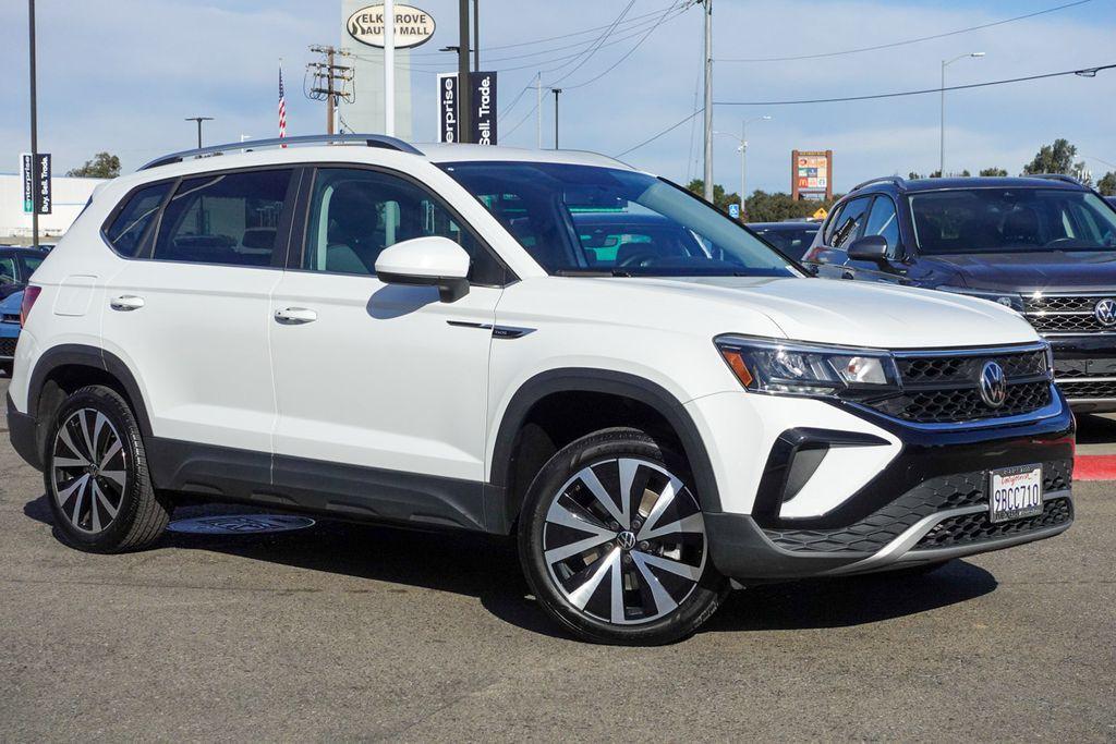 used 2022 Volkswagen Taos car, priced at $18,310