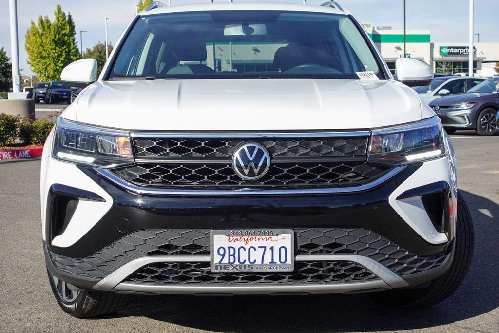 used 2022 Volkswagen Taos car, priced at $18,310