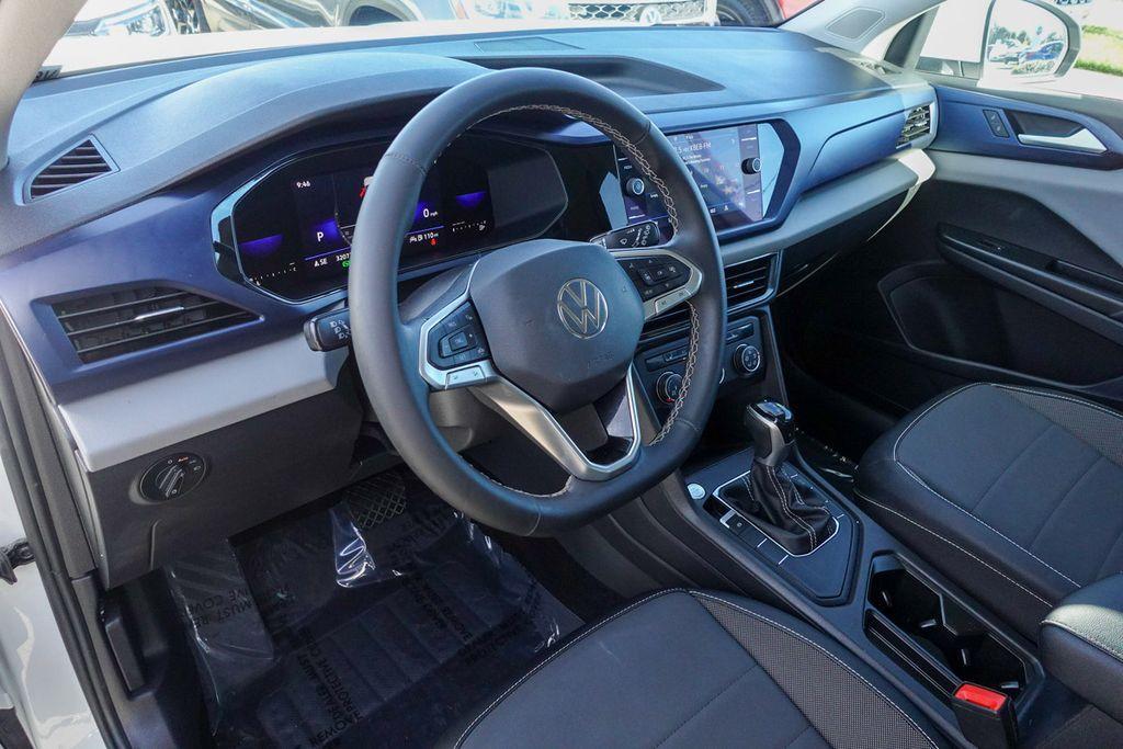 used 2022 Volkswagen Taos car, priced at $18,310