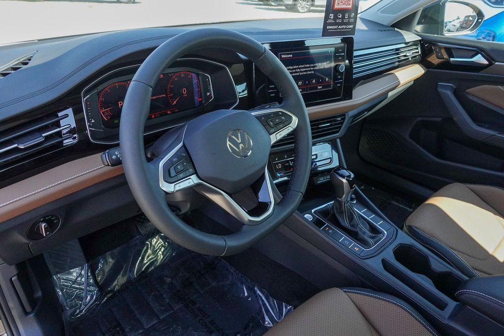 new 2025 Volkswagen Jetta car, priced at $29,676