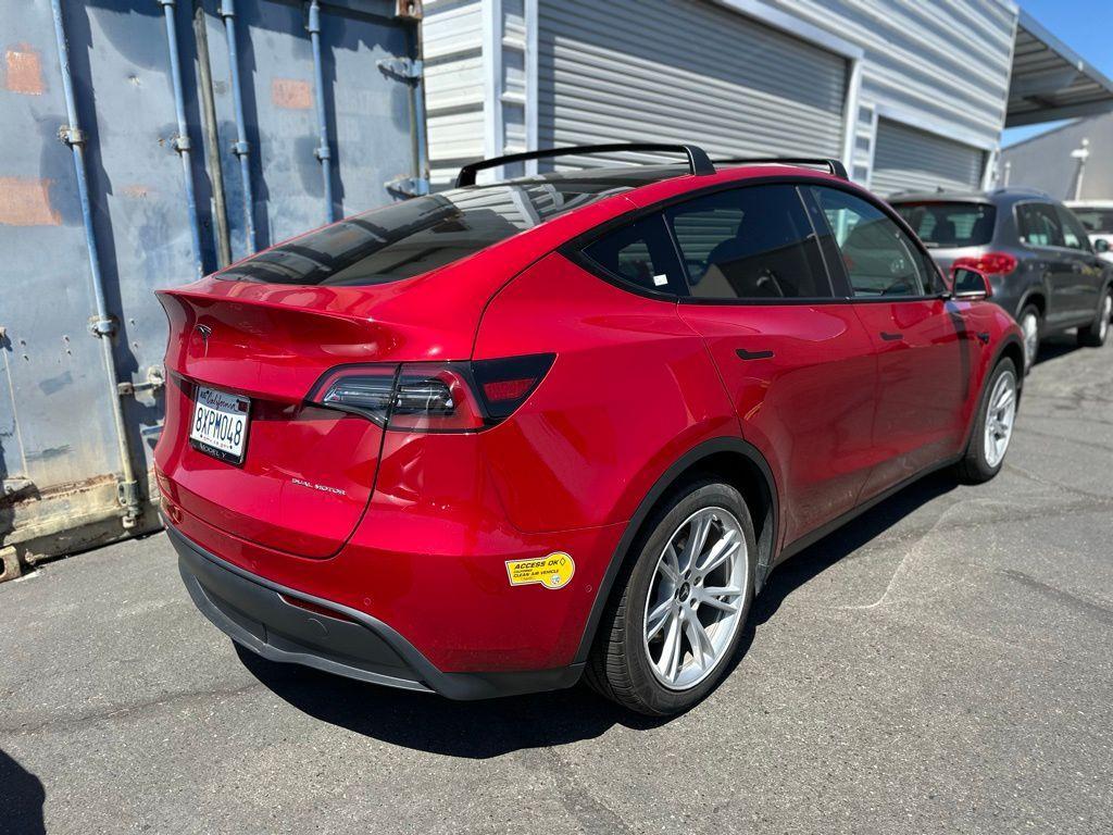 used 2021 Tesla Model Y car, priced at $24,887