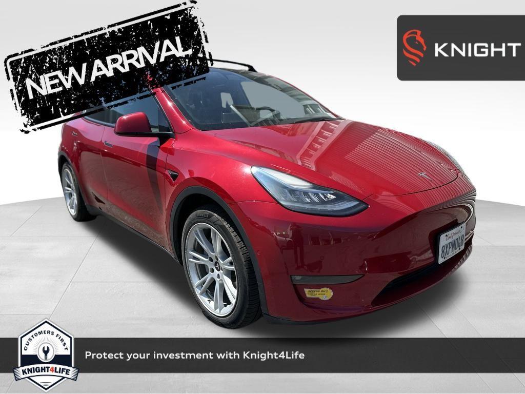 used 2021 Tesla Model Y car, priced at $24,887