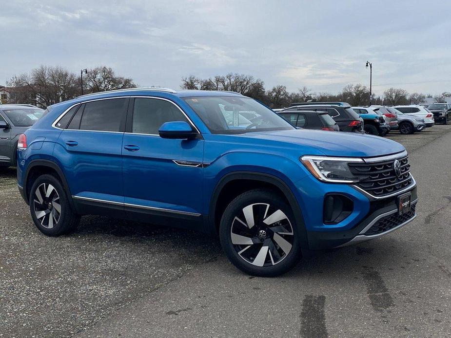 new 2024 Volkswagen Atlas Cross Sport car, priced at $45,091