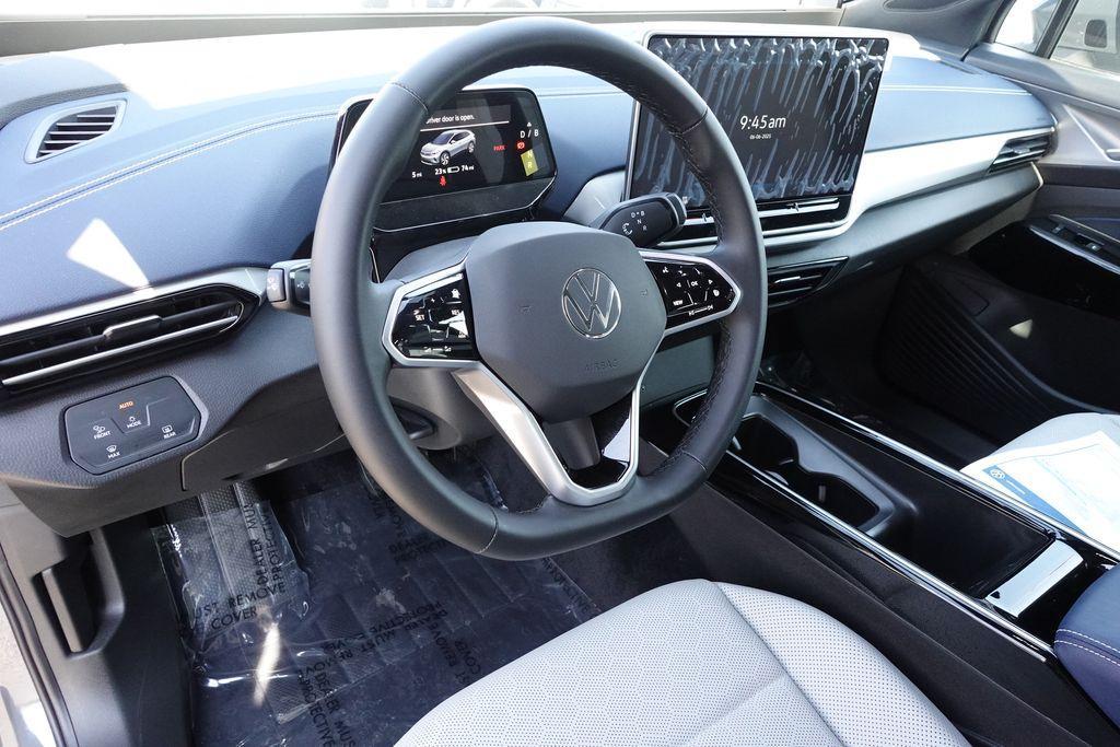 new 2025 Volkswagen ID.4 car, priced at $41,071