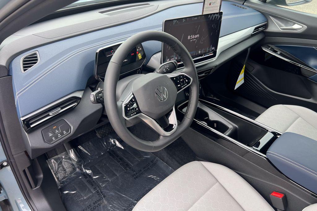 new 2025 Volkswagen ID.4 car, priced at $49,348