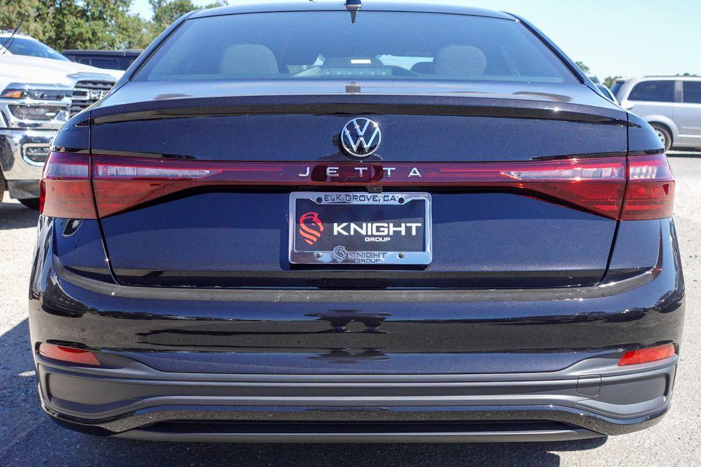 new 2025 Volkswagen Jetta car, priced at $23,696