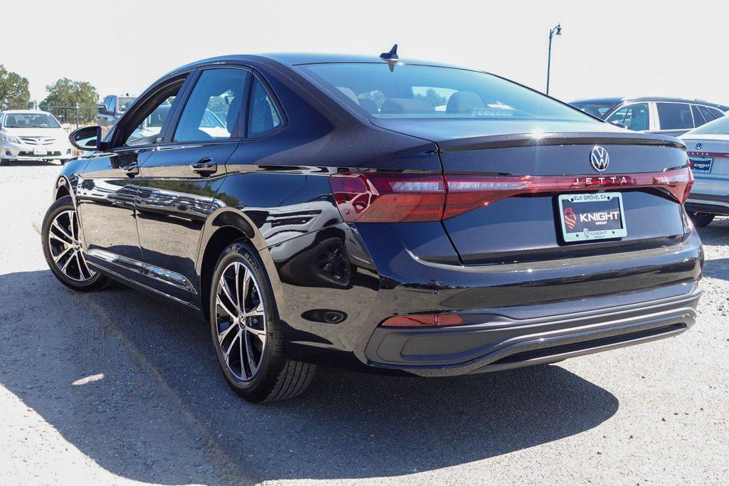 new 2025 Volkswagen Jetta car, priced at $23,696