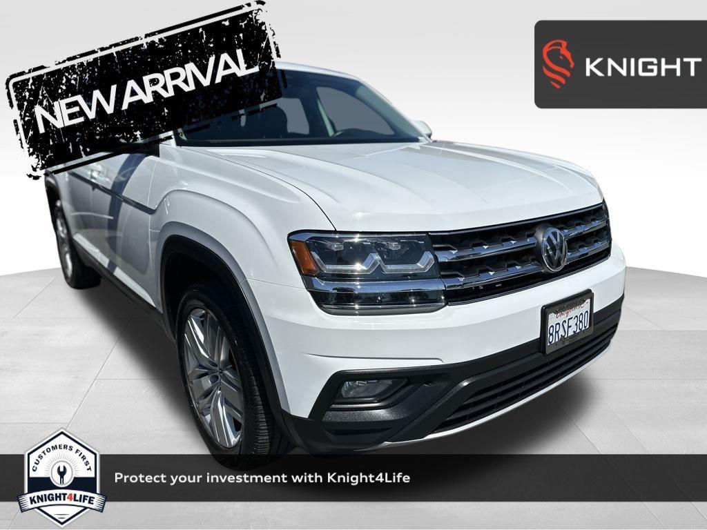 used 2020 Volkswagen Atlas car, priced at $22,999