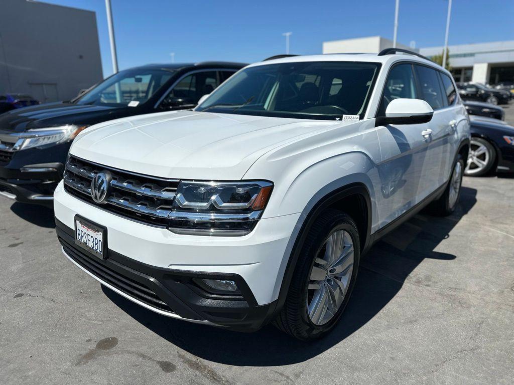 used 2020 Volkswagen Atlas car, priced at $22,999