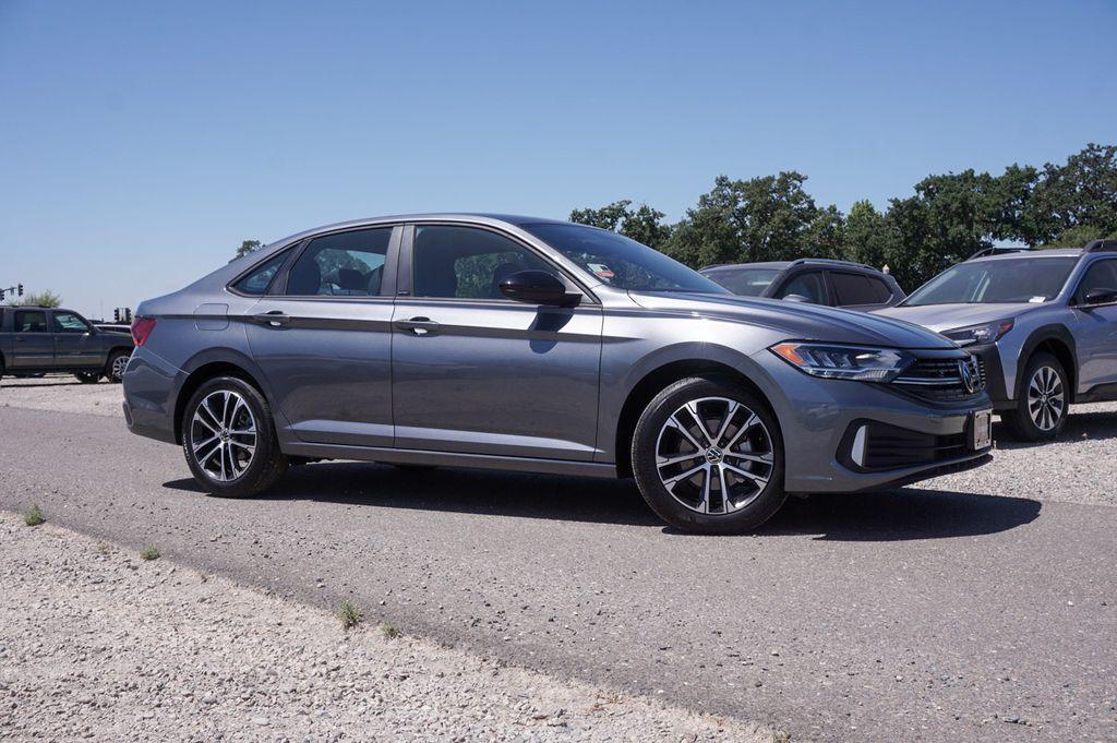 new 2024 Volkswagen Jetta car, priced at $23,499