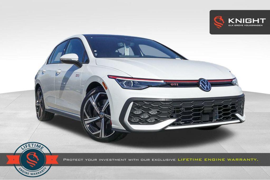new 2025 Volkswagen Golf GTI car, priced at $40,828