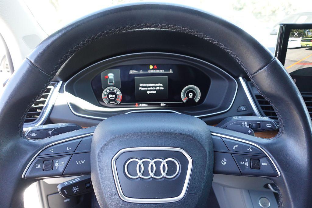 used 2023 Audi Q5 car, priced at $26,499