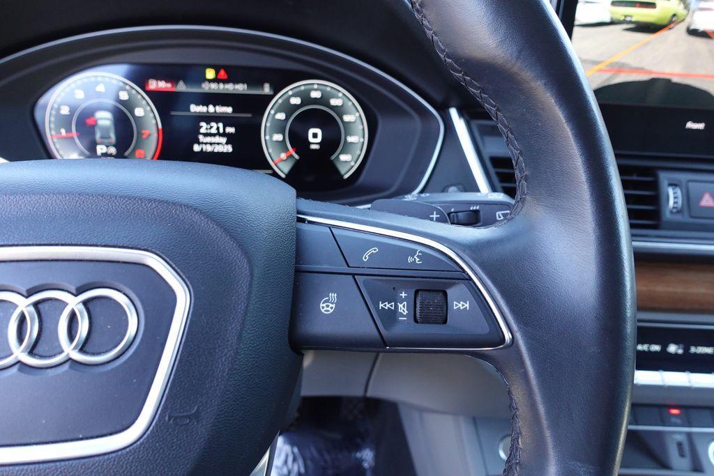 used 2023 Audi Q5 car, priced at $26,499