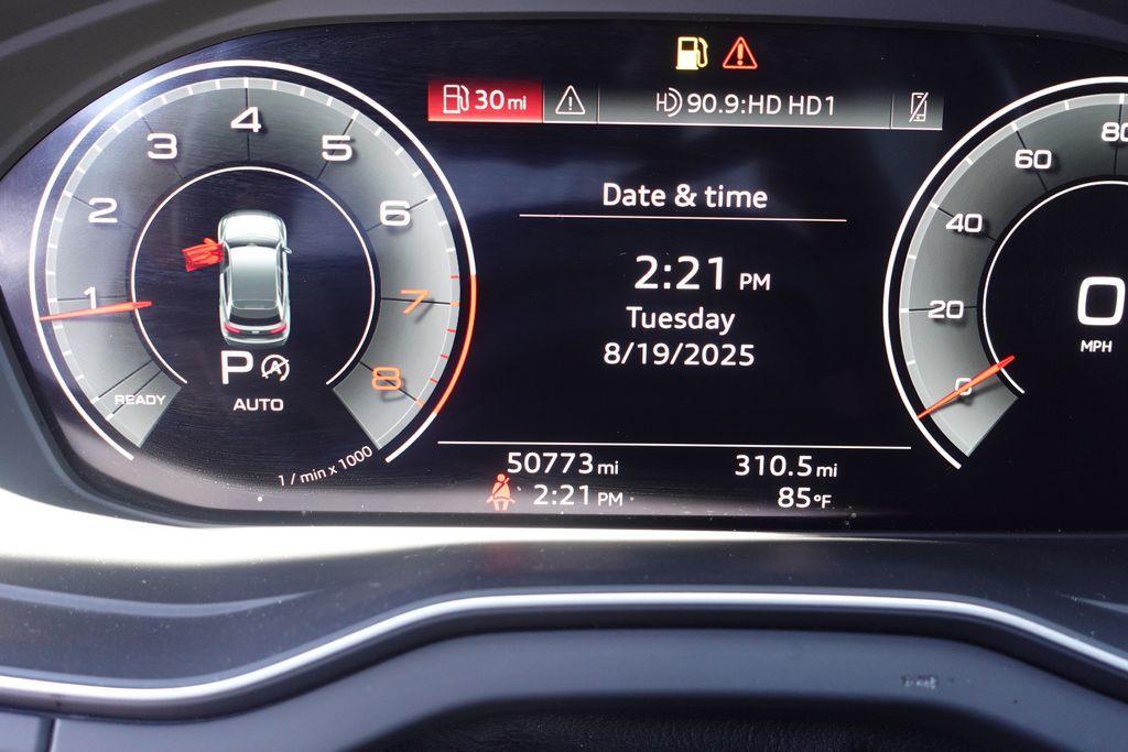 used 2023 Audi Q5 car, priced at $26,499