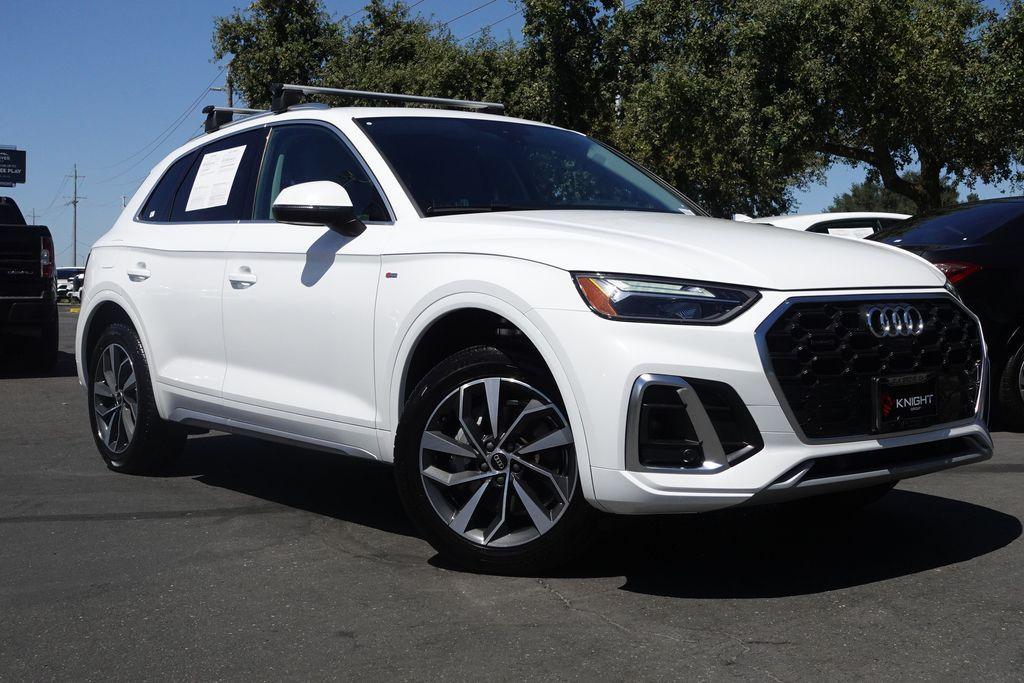 used 2023 Audi Q5 car, priced at $26,499