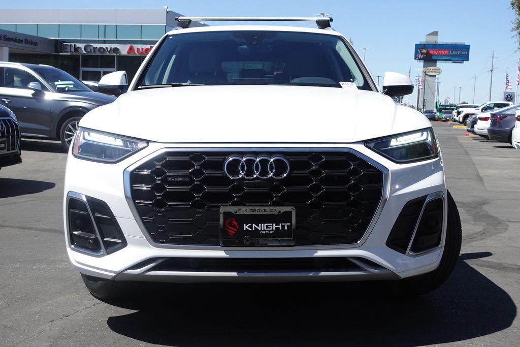 used 2023 Audi Q5 car, priced at $26,499