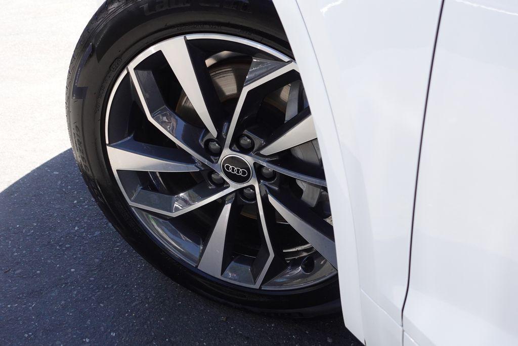used 2023 Audi Q5 car, priced at $26,499
