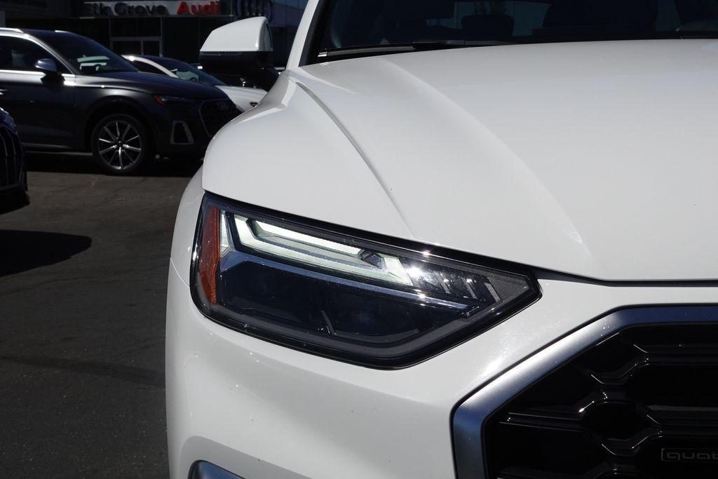 used 2023 Audi Q5 car, priced at $26,499