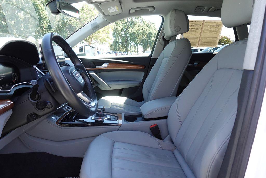 used 2023 Audi Q5 car, priced at $26,499