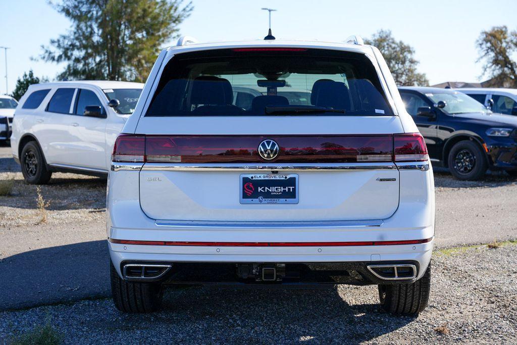 new 2025 Volkswagen Atlas car