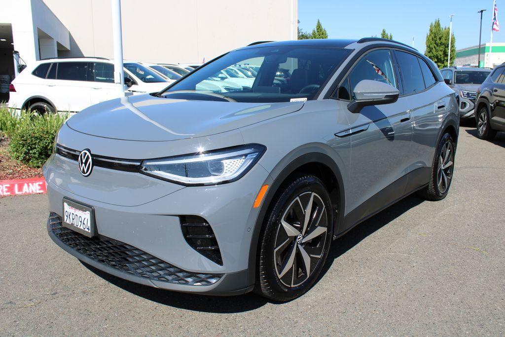 used 2023 Volkswagen ID.4 car, priced at $28,477