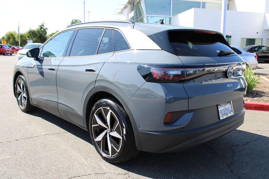 used 2023 Volkswagen ID.4 car, priced at $28,477