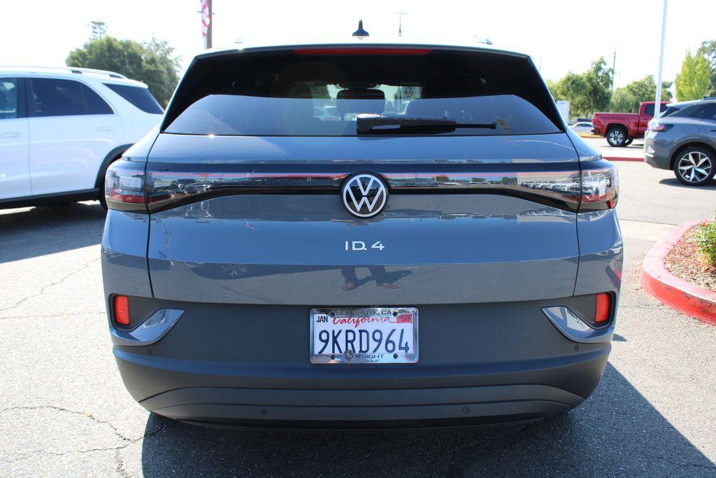 used 2023 Volkswagen ID.4 car, priced at $28,477