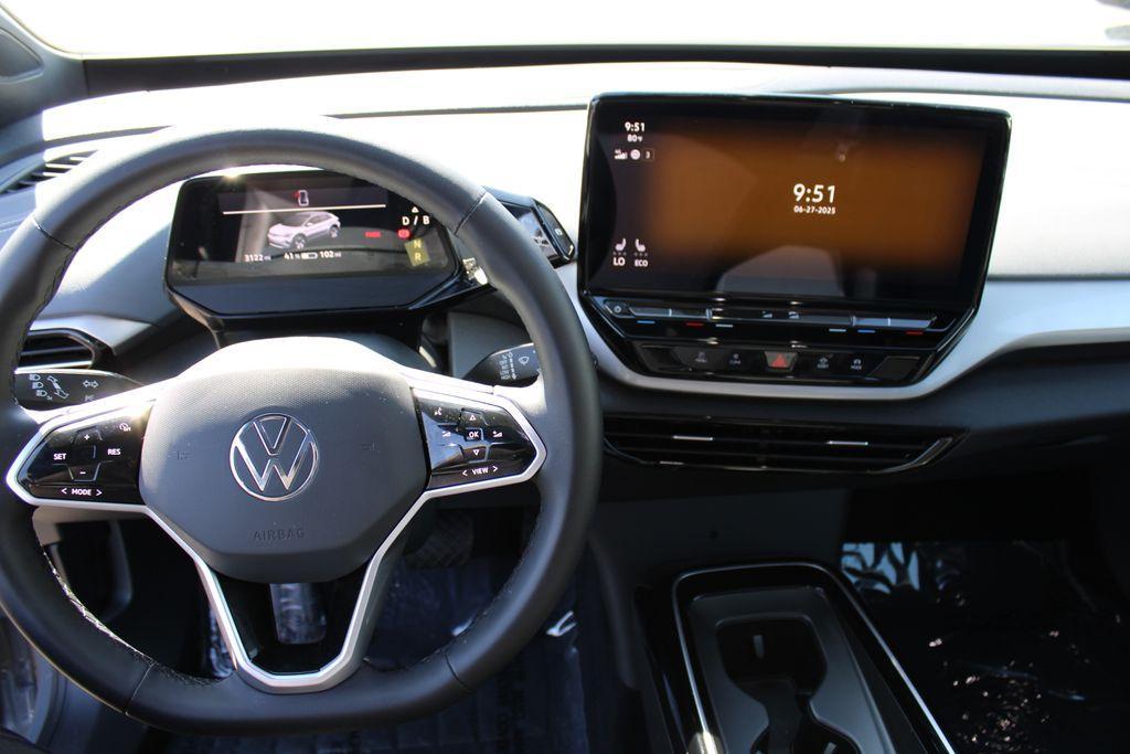 used 2023 Volkswagen ID.4 car, priced at $28,477