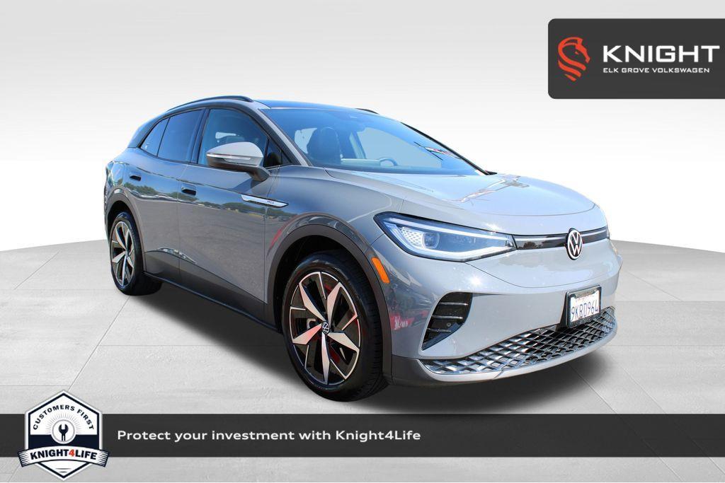 used 2023 Volkswagen ID.4 car, priced at $28,477