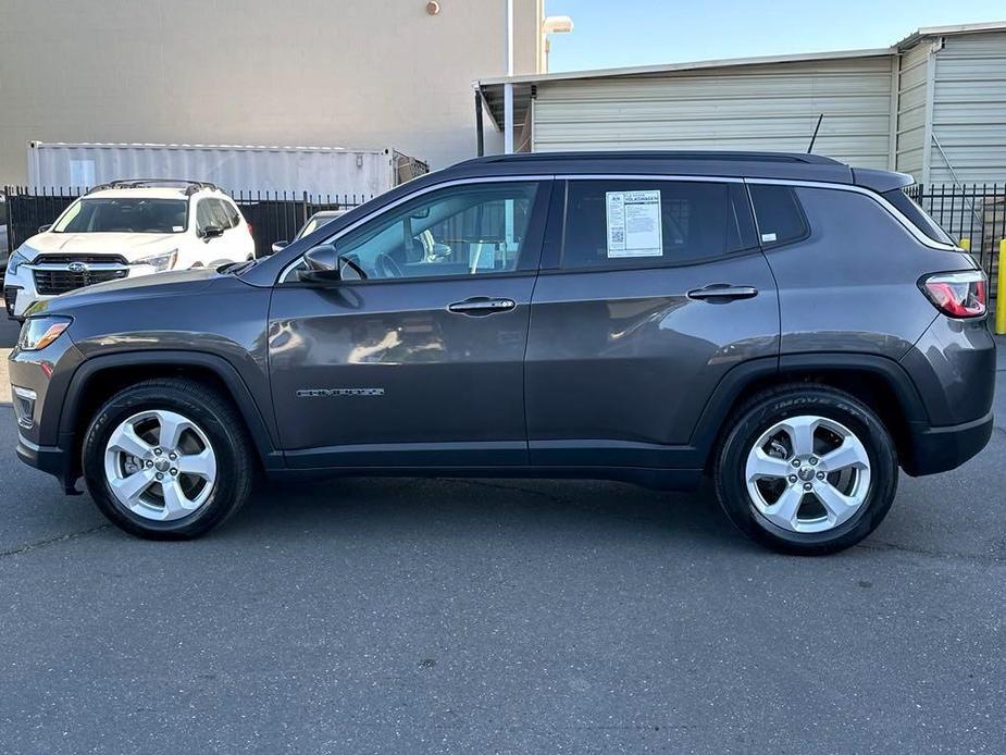 used 2020 Jeep Compass car, priced at $21,161