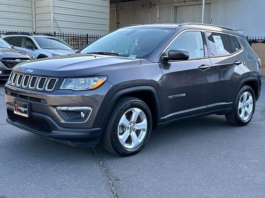 used 2020 Jeep Compass car, priced at $21,161