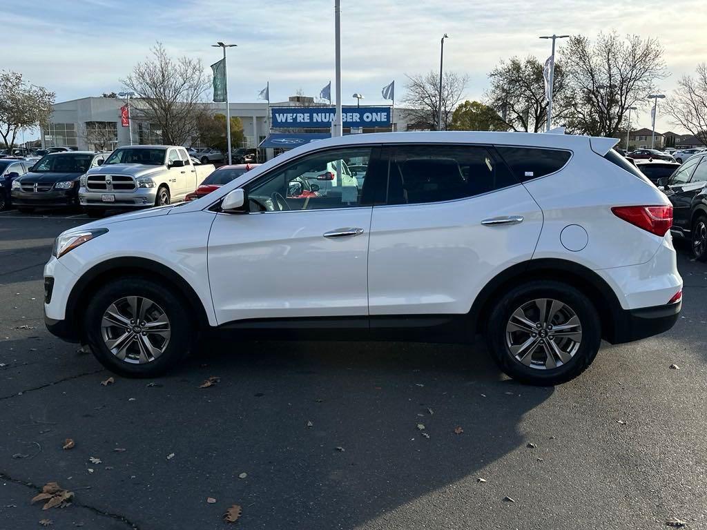 used 2016 Hyundai Santa Fe Sport car, priced at $10,495