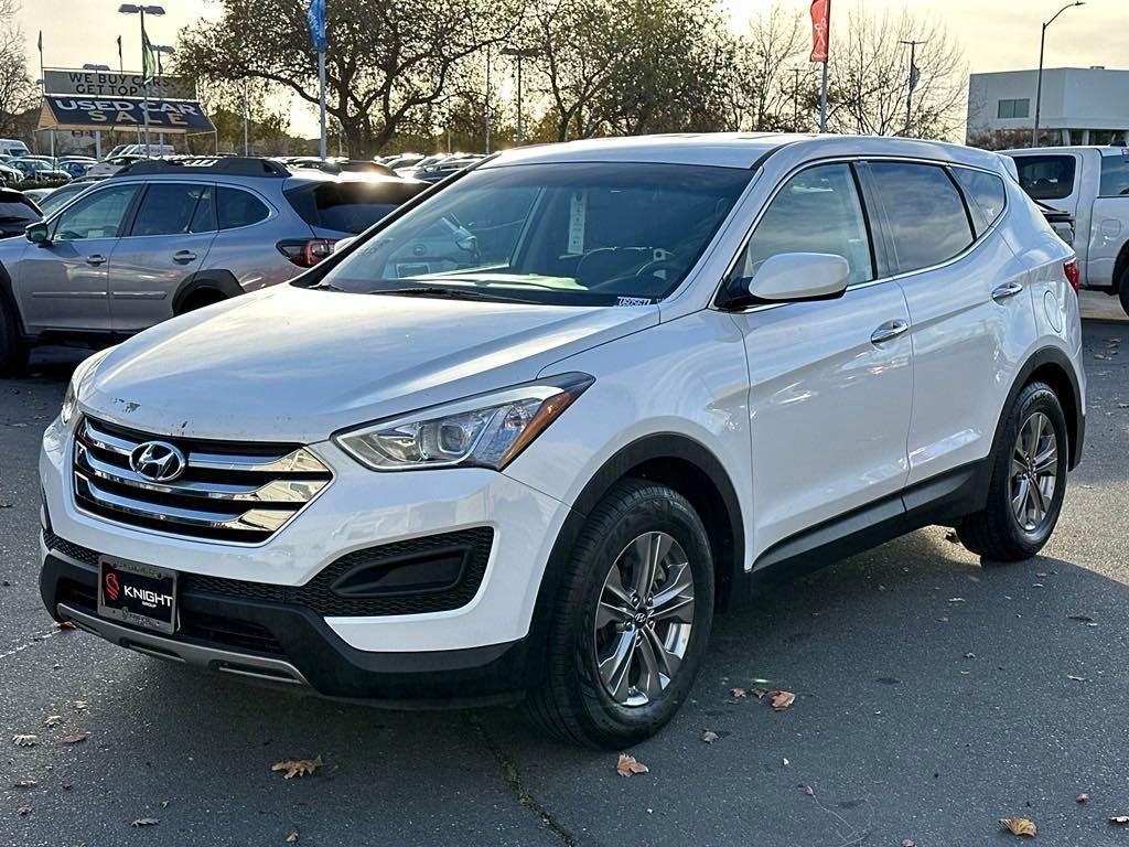 used 2016 Hyundai Santa Fe Sport car, priced at $10,495