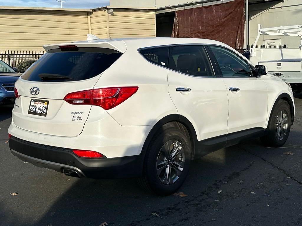 used 2016 Hyundai Santa Fe Sport car, priced at $10,495