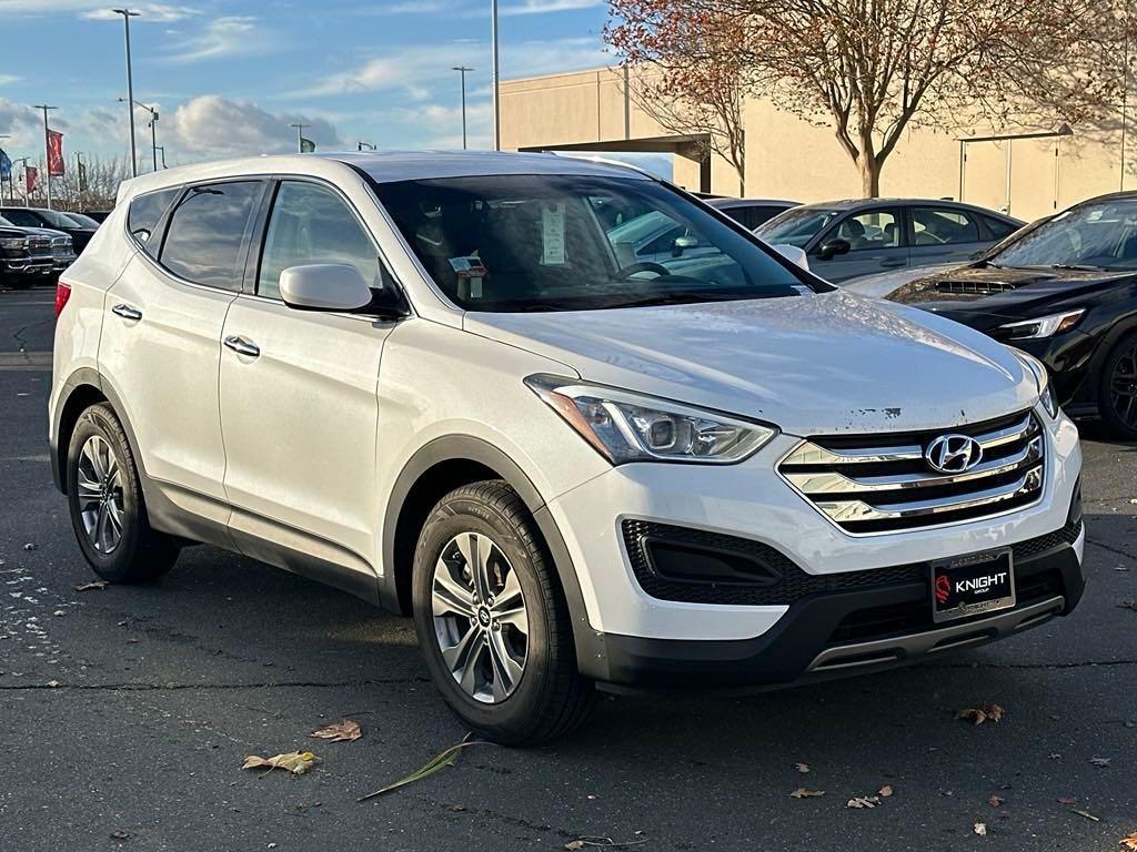 used 2016 Hyundai Santa Fe Sport car, priced at $10,495