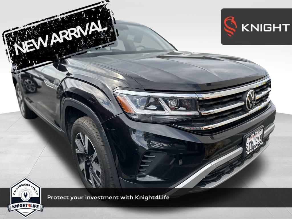 used 2021 Volkswagen Atlas Cross Sport car, priced at $22,889