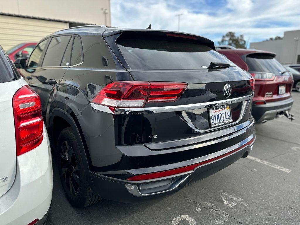used 2021 Volkswagen Atlas Cross Sport car, priced at $22,889